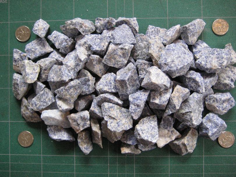 5 pounds of Spotted Sodalite