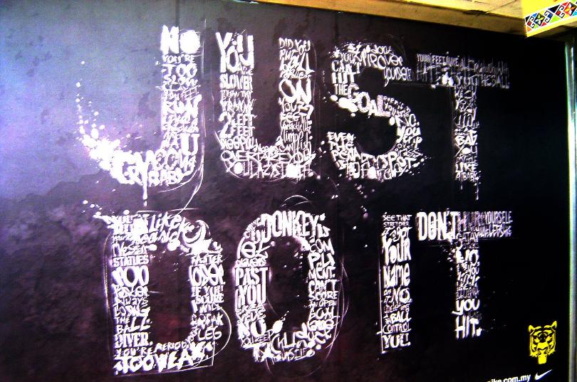 Just Do It - School of Hard Rocks                                      Click To Leave A Note